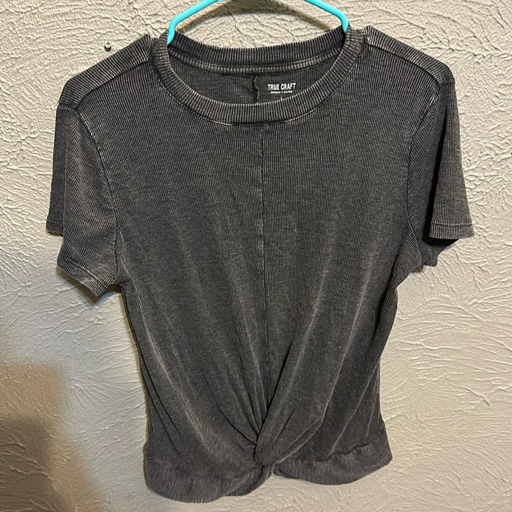 black dress shirt